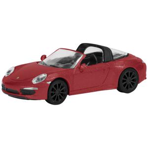 Schuco Porsche 911 (991) Targa 4S Stadsauto miniatuur Voorgemonteerd 1:87