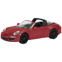 Schuco Porsche 911 (991) Targa 4S Stadsauto miniatuur Voorgemonteerd 1:87 - thumbnail