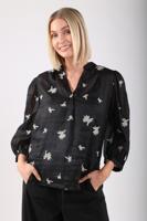 Nukus Lena Blouse Blouse 5 Black