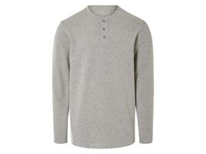 LIVERGY Heren shirt (Grijs, L)
