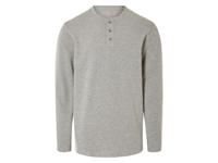 LIVERGY Heren shirt (Grijs, S)