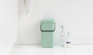 Brabantia Sort & Go afvalemmer 16 liter - Jade Green