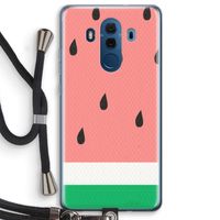 Watermeloen: Huawei Mate 10 Pro Transparant Hoesje met koord