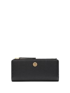 Tory Burch portefeuille Robinson - Noir