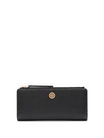 Tory Burch portefeuille Robinson - Noir