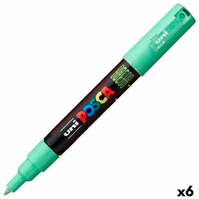 Markeerstift POSCA PC-1M Lichtgroen (6 Stuks)