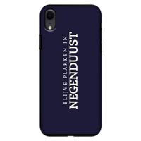Blijve plakken in Negenduust: iPhone XR Tough Case