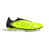 adidas Copa Pure III Elite Veterloze Gras Voetbalschoenen (FG) Neongeel Zwart Blauw