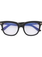 TOM FORD Eyewear lunettes de soleil à monture carrée - Noir