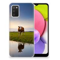 Samsung Galaxy A03S | TPU Hoesje | Koe