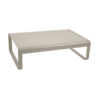 Fermob Bellevie bijzettafel 103x75 cm Nutmeg