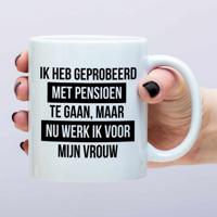 Mok Geprobeerd met pensioen te gaan