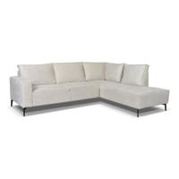 Haluta Hoekbank Assen - 265 x 210 x 84 cm - Beige - Rechts