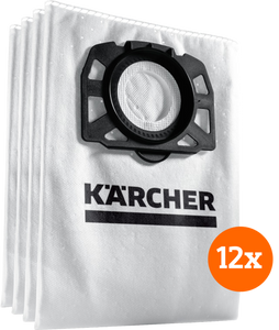 Karcher stofzuigerzak voor WD 4/5/6 (12 stuks)