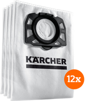 Karcher stofzuigerzak voor WD 4/5/6 (12 stuks)