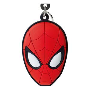 Marvel PVC Bag Clip Spider-Man Head