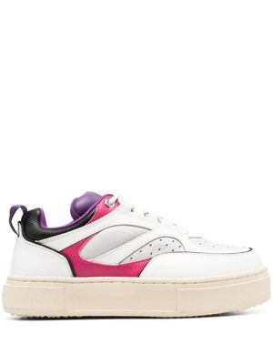 EYTYS baskets Sidney en cuir - Blanc