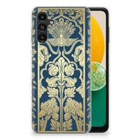 Samsung Galaxy A13 | A04s | TPU Case | Beige Flowers