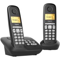 Gigaset AL385A DUO Huistelefoon Zwart