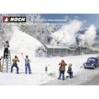 NOCH 45998 TT Adventskalender met figuren figuren Geverfd
