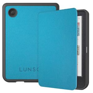 Lunso Kobo Clara BW / Clara Colour hoes (6 inch) - sleepcover - Lichtblauw
