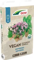 Vegan potgrond turfvrij 10l - Dcm