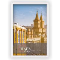 Haes Deco Fotolijst Berlin wit voor foto A4 formaat 21x29,7 - SP12229