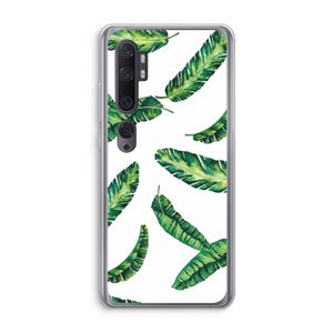 Lange bladeren: Xiaomi Mi Note 10 Transparant Hoesje