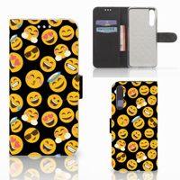 Huawei P20 Pro | Telefoon Hoesje | Emoji | Portemonnee hoesje