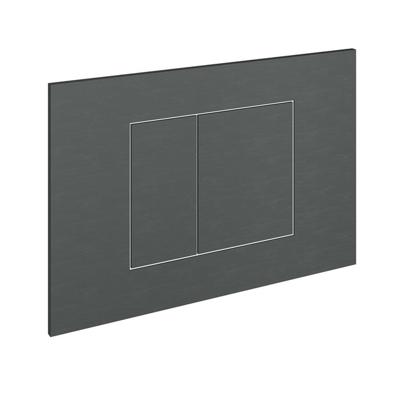 Hotbath &MORE Bedieningspaneel geschikt voor Geberit UP320/UP720/TECE Box 8 BGP PVD Geborsteld gunmetal PVD BAS320BGP