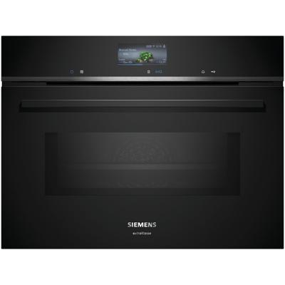 SiemensCM776GMB1F extraKlasse Inbouw oven met magnetron Zwart
