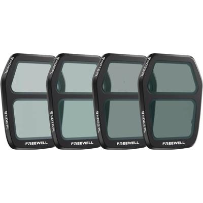 Freewell DJI Air 3S Filters - Bright day - 4Pack
