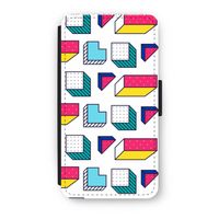 8-bit N°7: iPhone XS Flip Hoesje