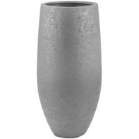 Luca Lifestyle Tear Vase bloempot 41x80 cm grijs - thumbnail