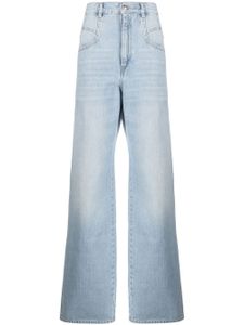 ISABEL MARANT jean à coupe ample - Bleu