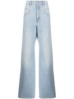 ISABEL MARANT jean à coupe ample - Bleu