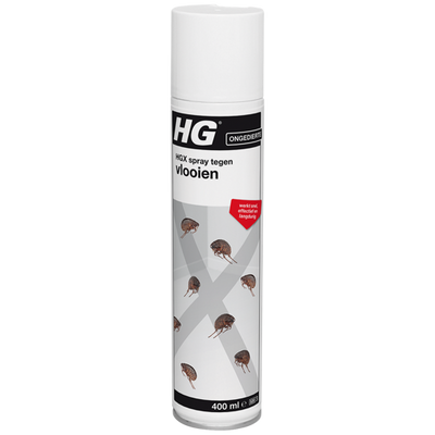 HGX Spray tegen vlooien