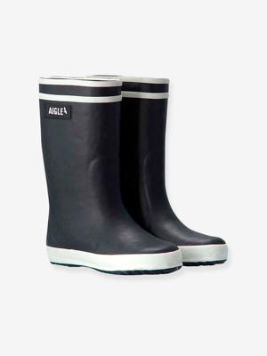 Regenlaarzen voor kinderen Lolly Pop AIGLE® marineblauw