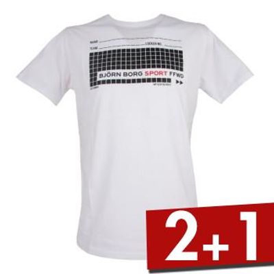 BjÃ¶rn Borg Sport Jake SS Tee * Actie *