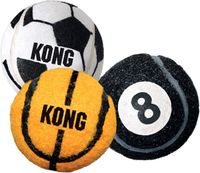 Hond Sport net a 3 sportballen medium Kong Gebr. de Boon - Kong