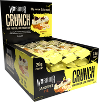 Warrior Crunch Bar Banoffee Pie (12 x 64 gr)