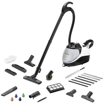 Kärcher Home & Garden SV 7 Stoomreiniger 1.439-490.0 Wit, Zwart