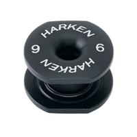 Harken Doorvoer Gizmo 6 Mm Dubbel 8/10 Mm Dek Default