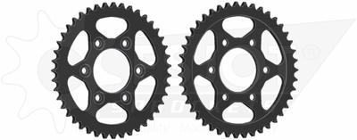 ESJOT Chain wheel 530 43z steel black