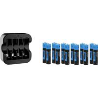 Hixon Q022 Batterijlader Li-ion AAA (potlood), AA (penlite)