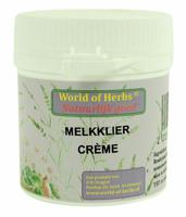 World of herbs Fytotherapie melkklier creme - thumbnail