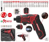 KS TOOLS accu schroevendraaier "monster" cordless bit drill set 27-tlg.