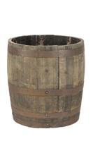 Bloembak Kuip 3/4 Whiskyvat 190L - Vatenhandel stijf