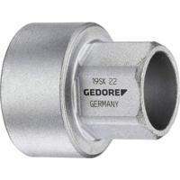 Gedore 19 SK 22 2225972 Dop (zeskant) Dopsleutelinzetstuk 22 mm - thumbnail