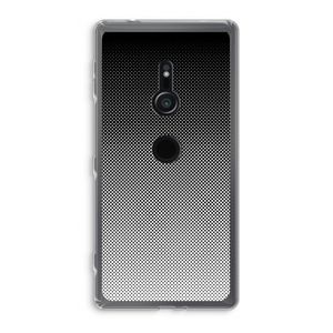 Musketon Halftone: Sony Xperia XZ2 Transparant Hoesje